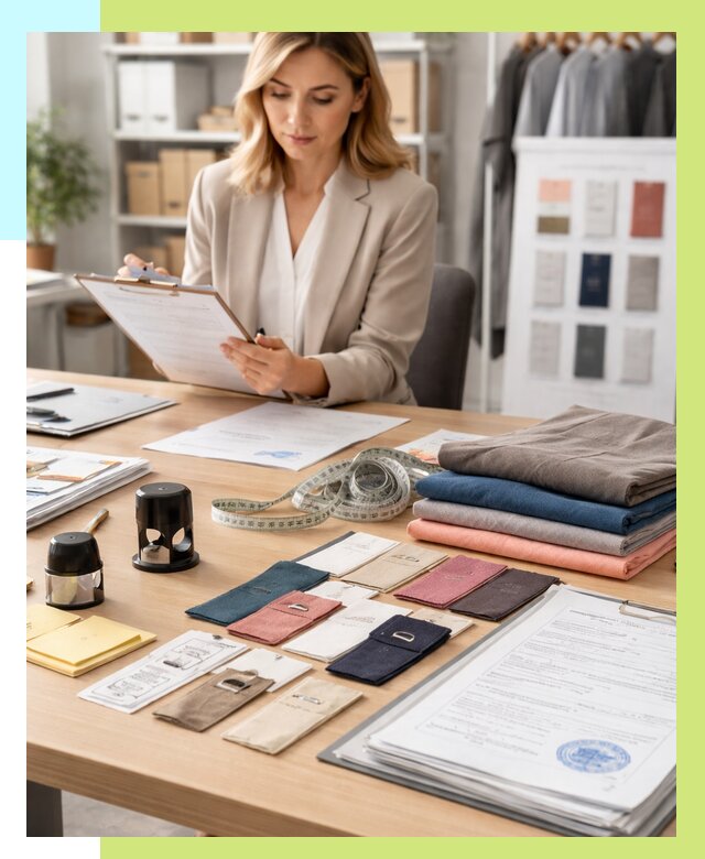 Сертификация одежды и сертификат в Брянске от 16127 р. | Алешин-Бнк