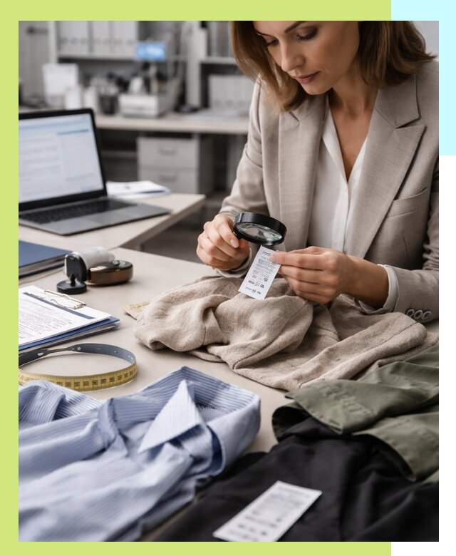 Сертификация одежды и текстиля в Брянске, быстрая экспертиза