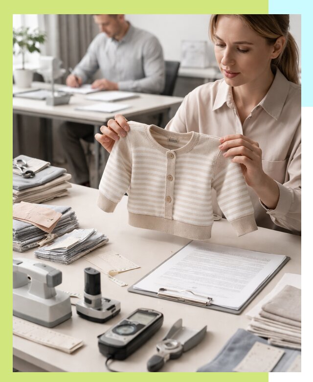 Сертификация детской одежды и текстильных изделий в Брянске