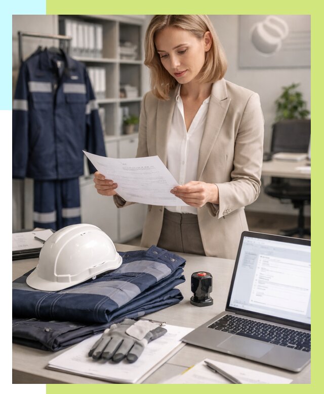 Сертификация спецодежды в Брянске от 7526 р. | Алешин-Бнк