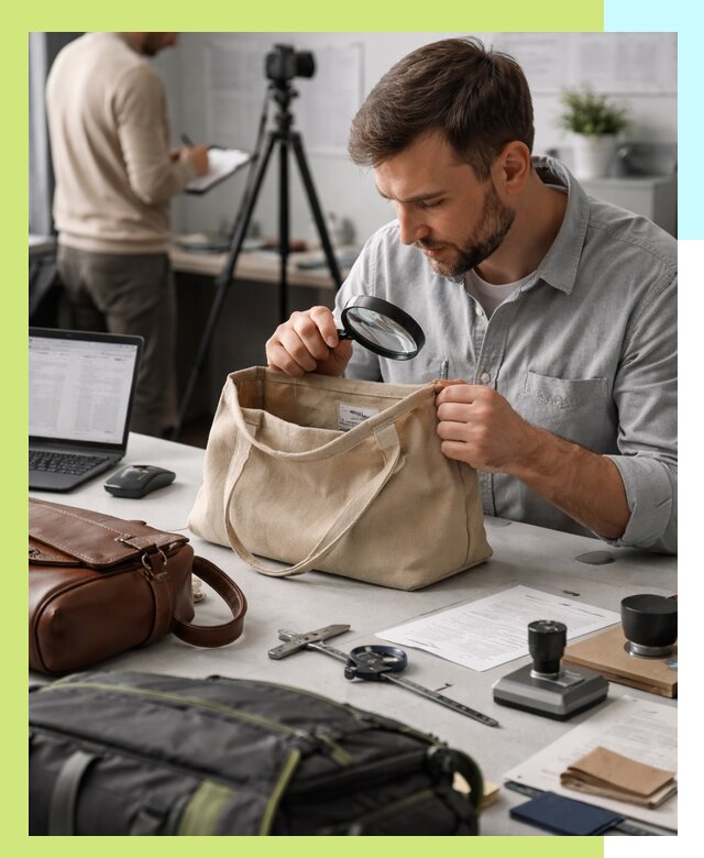 Сертификация сумок в Брянске, оформление и получение сертификатов