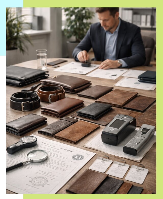 Сертификация кожаных изделий в Брянске от 12901 р. | Алешин-Бнк