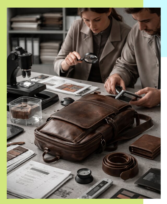 Сертификация кожаных изделий и подтверждение качества в Брянске