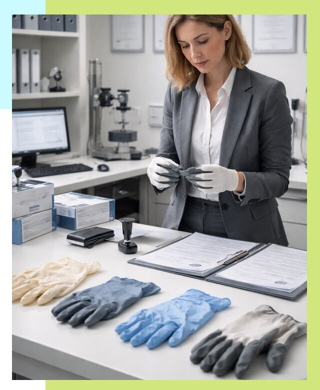 Сертификация перчаток в Брянске от 9138 р. | Алешин-Бнк