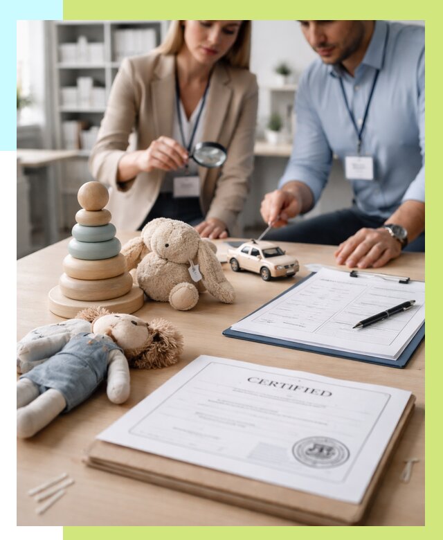 Сертификация игрушек в Брянске от 12901 р. | Алешин-Бнк