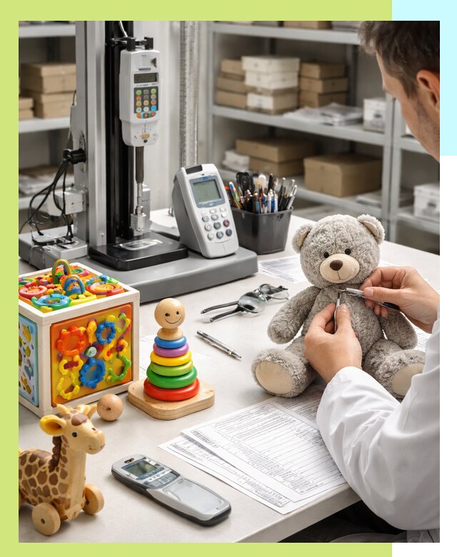 Сертификация игрушек и детских изделий в Брянске, быстро и законно