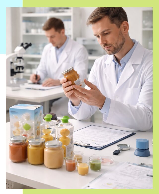 Сертификация детского питания в Брянске от 32253 р. | Алешин-Бнк
