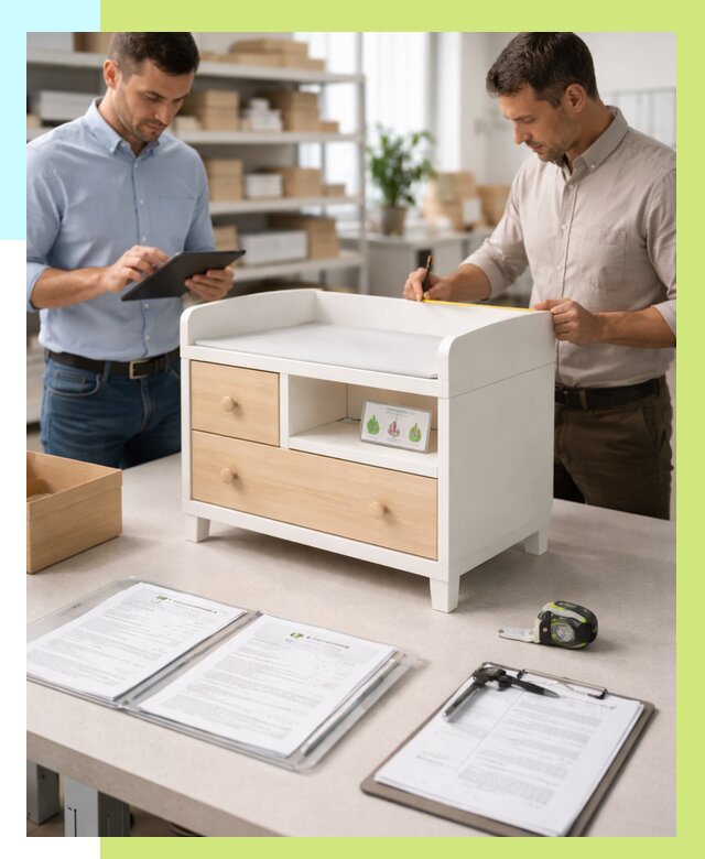 Сертификация детской мебели в Брянске от 9676 р. | Алешин-Бнк