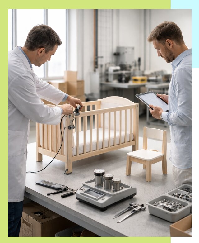 Сертификация детской мебели и проверка безопасности в Брянске