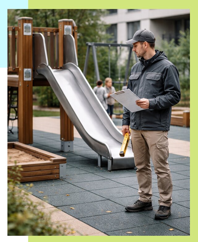 Сертификация детских площадок в Брянске от 26878 р. | Алешин-Бнк