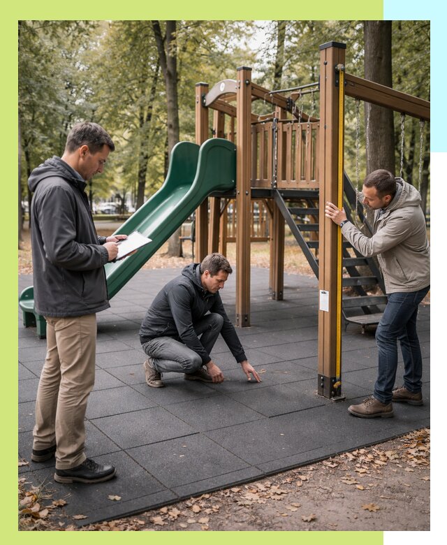 Сертификация детских площадок в Брянске: подтверждение безопасности