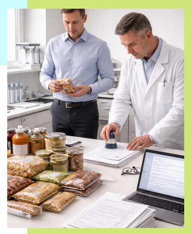 Сертификация пищевой продукции в Брянске от 19352 р. | Алешин-Бнк