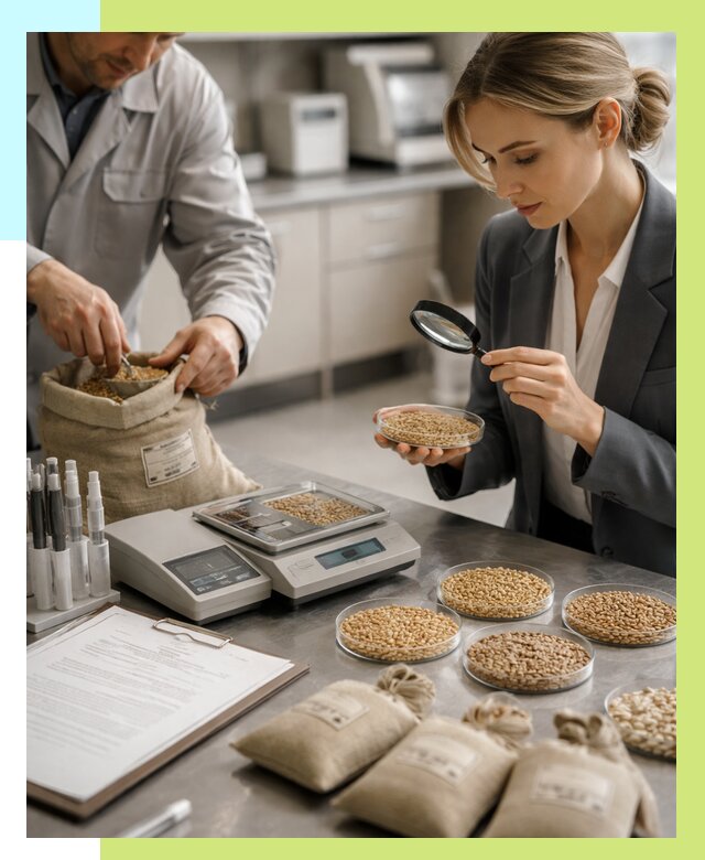 Сертификация зерна в Брянске по цене от 16127 р. | Алешин-Бнк