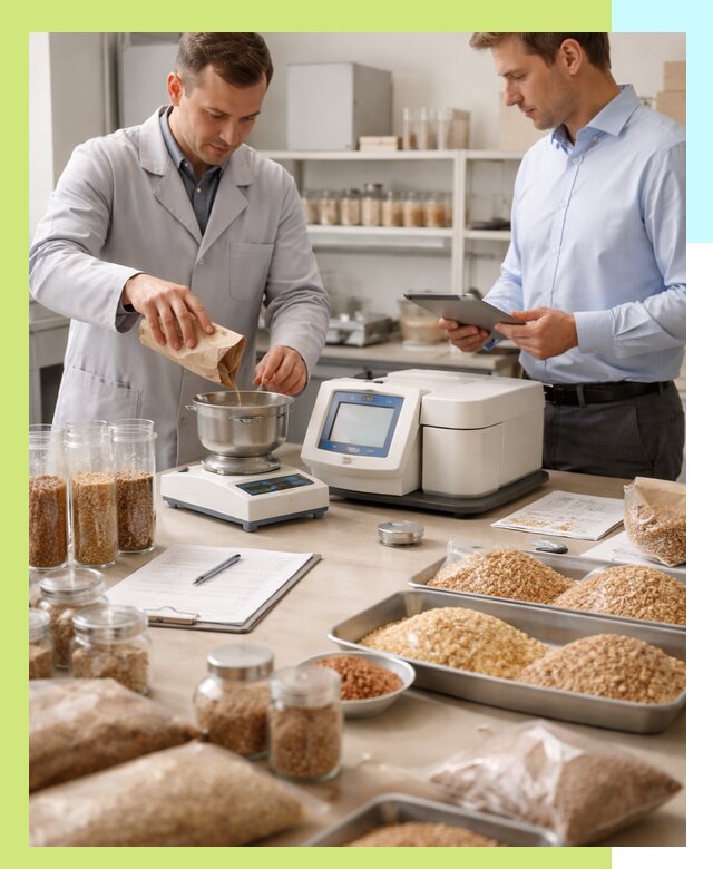 Сертификация зерна и зерновой продукции в Брянске для экспорта