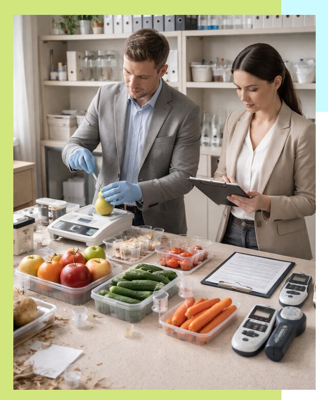 Сертификация овощей и фруктов в Брянске, оформление документов