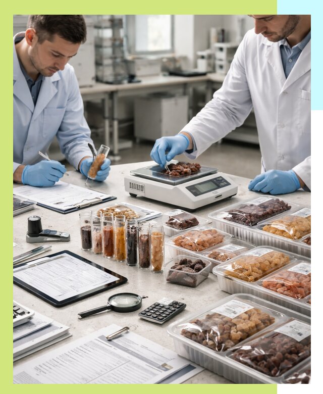 Сертификация сухофруктов и подтверждение качества в Брянске