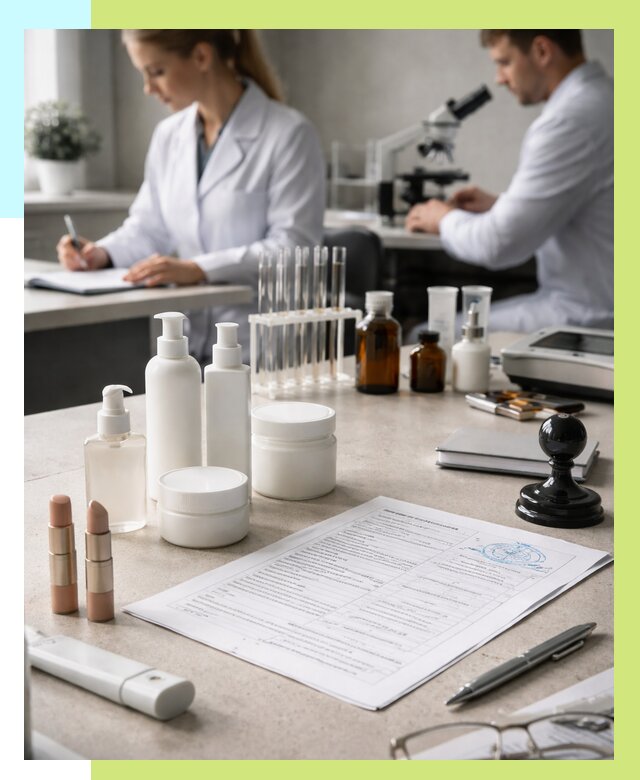 Сертификация косметики в Брянске от 21502 р. - Алешин-Бнк