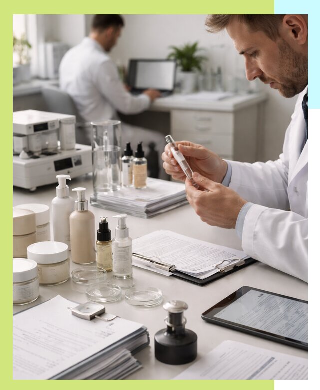 Сертификация косметики и парфюмерии в Брянске под ключ