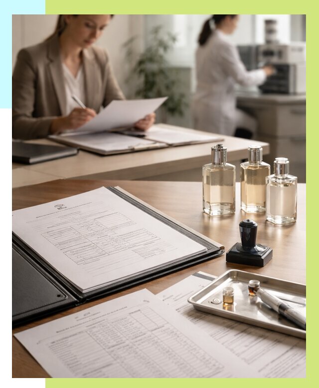 Сертификация парфюмерии в Брянске от 16127 р. | Алешин-Бнк