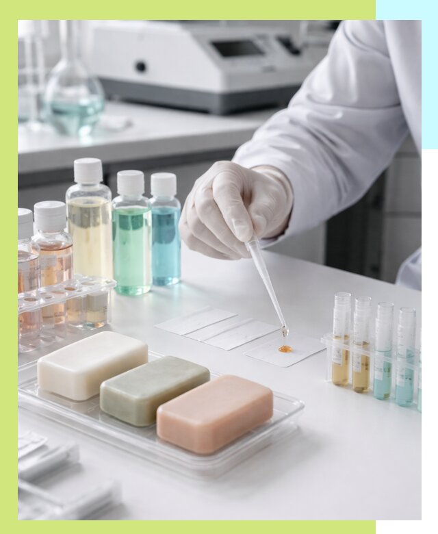 Сертификация мыла и мыловаренной продукции в Брянске