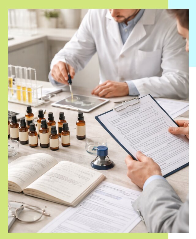 Сертификация эфирных масел и документация качества в Брянске