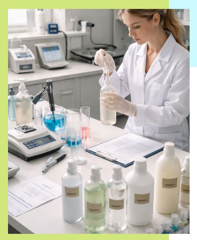 Сертификация бытовой химии в Брянске по ГОСТ и ТР