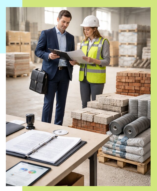 Сертификация строительных материалов в Брянске от 21502 р. Алешин-Бнк