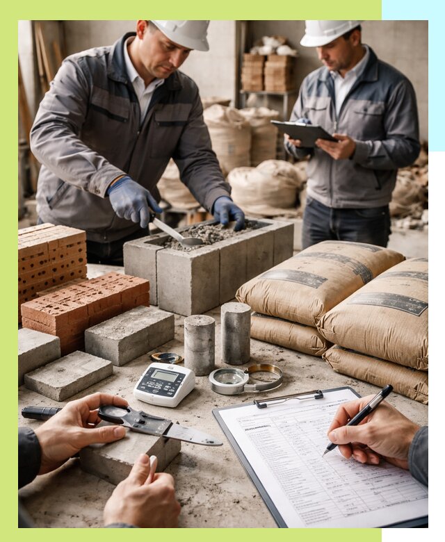 Сертификация строительных материалов в Брянске официально и быстро