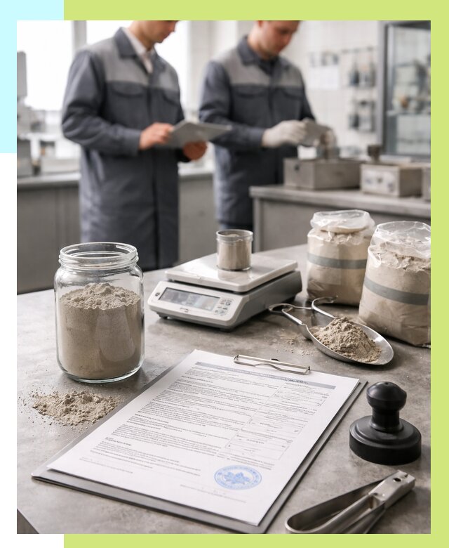 Сертификация цемента в Брянске от 21502 р. | Алешин-Бнк