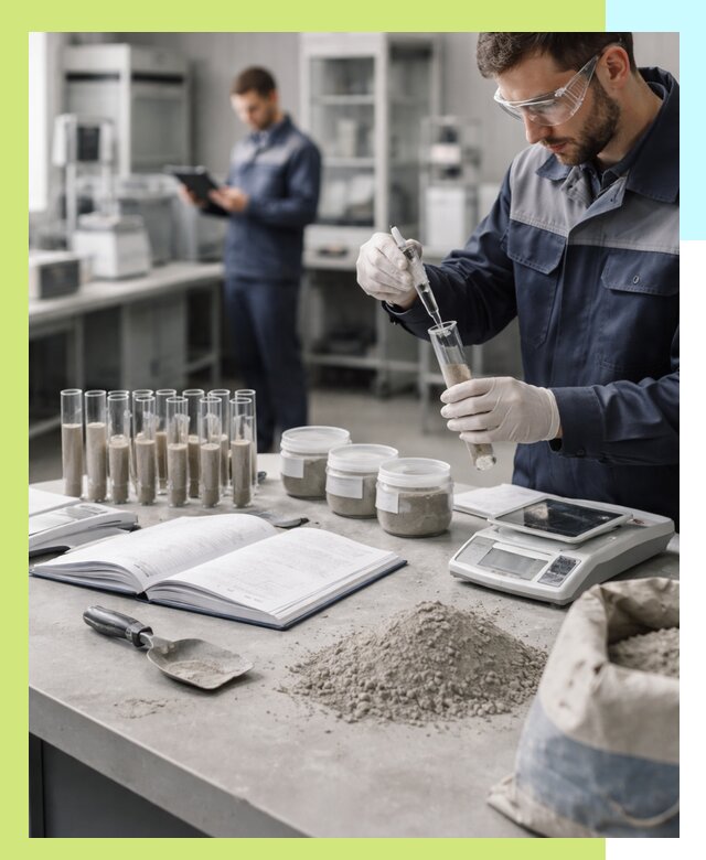 Сертификация цемента и подтверждение качества продукции в Брянске