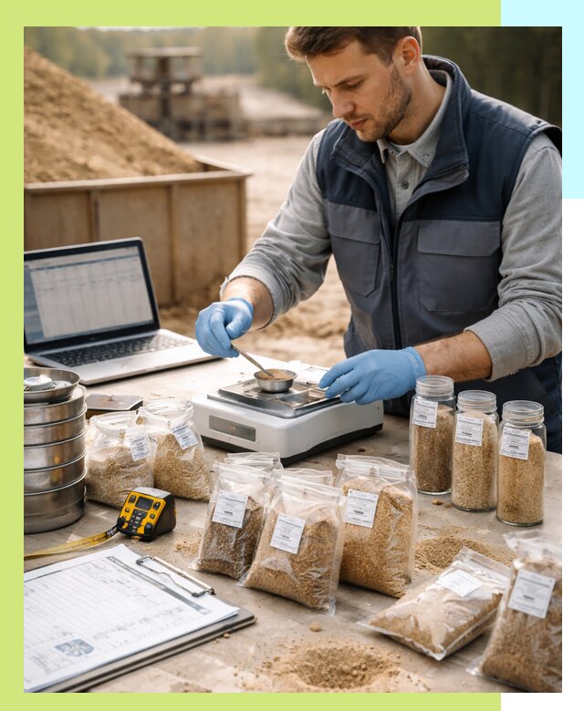 Сертификация песка в Брянске подтверждение качества и безопасности