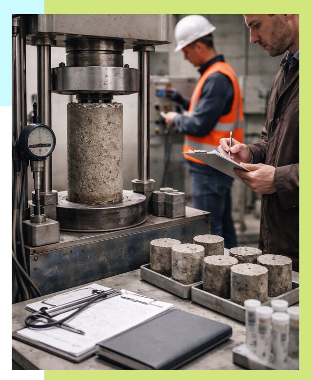 Сертификация бетона в Брянске от 32253 р. сертификат | Алешин-Бнк