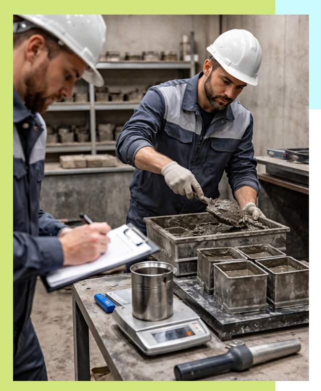 Сертификация качества и соответствия бетона в Брянске