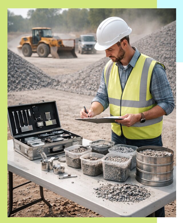 Сертификация щебня в Брянске по ГОСТу и техническим требованиям