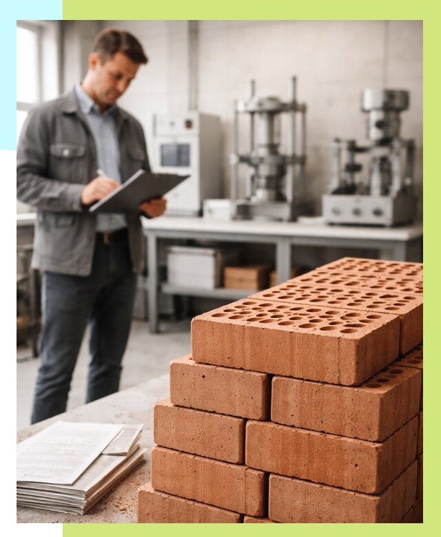 Сертификация кирпича в Брянске от 16127 р. | Алешин-Бнк под ключ