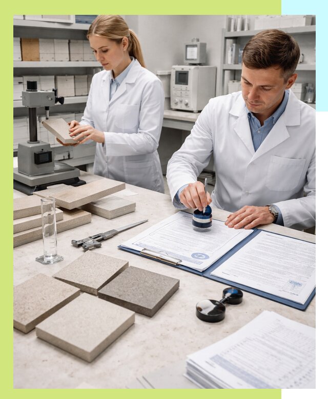 Сертификация плитки и керамики в Брянске с документами