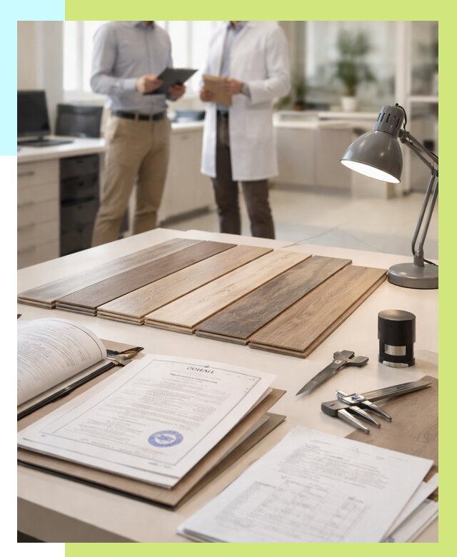 Сертификация ламината в Брянске от 19352 р. под ключ | Алешин-Бнк