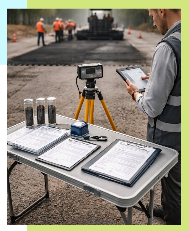 Сертификация асфальта в Брянске от 26878 р. | Алешин-Бнк