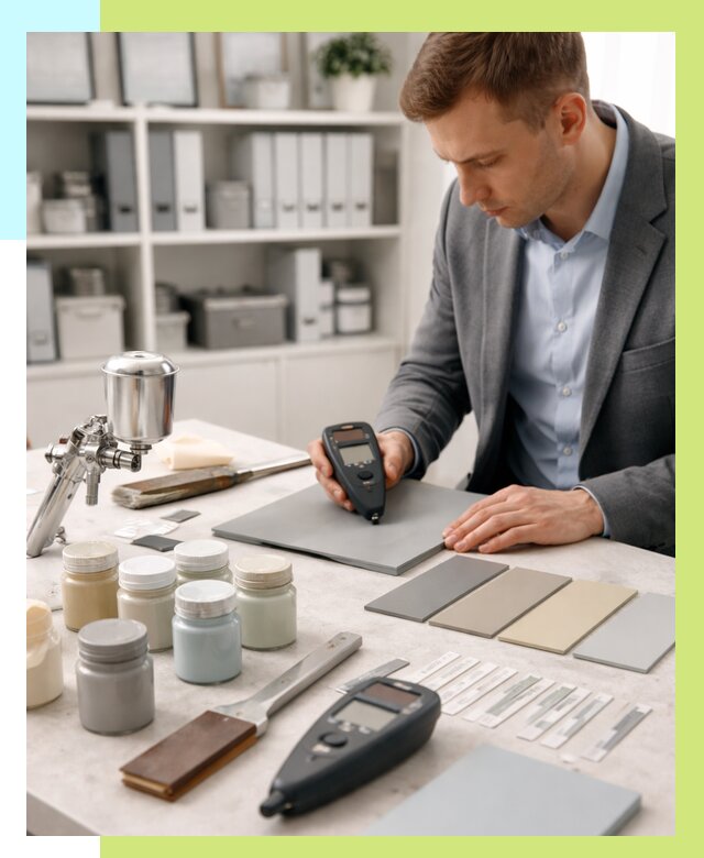 Сертификация краски в Брянске от 26878 р. | Алешин-Бнк центр