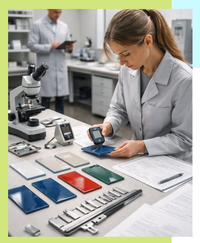 Сертификация эмали в Брянске по нормативам и стандартам