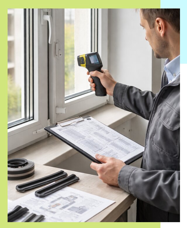 Сертификация окон в Брянске: испытания, сертификаты, декларации