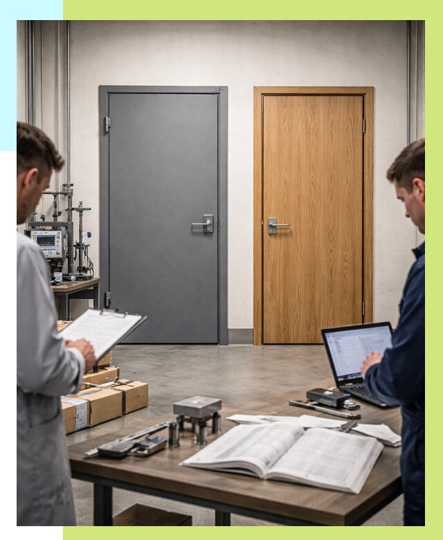 Сертификация дверей в Брянске от 8601 р. под ключ | Алешин-Бнк