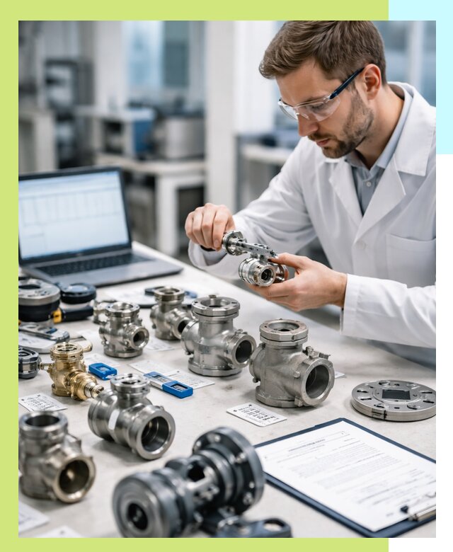 Сертификация арматуры в Брянске: подтверждение качества и безопасности