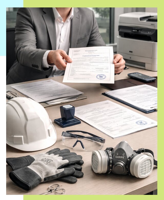 Сертификация СИЗ в Брянске от 16127 р. | Алешин-Бнк оформить