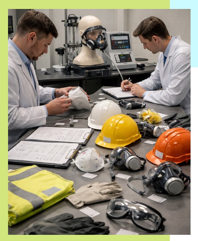 Сертификация средств индивидуальной защиты в Брянске