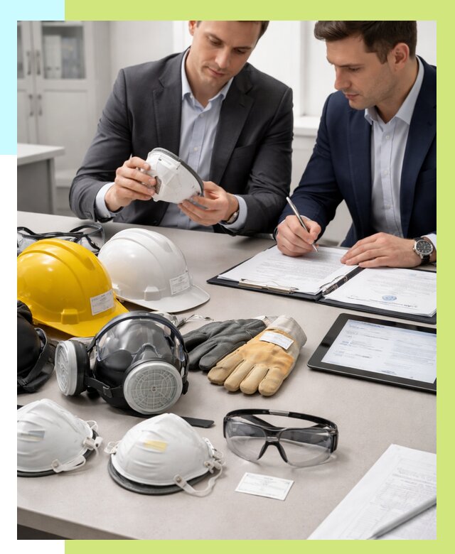 Сертификация СИЗ под ключ в Брянске от 16127 р. | Алешин-Бнк