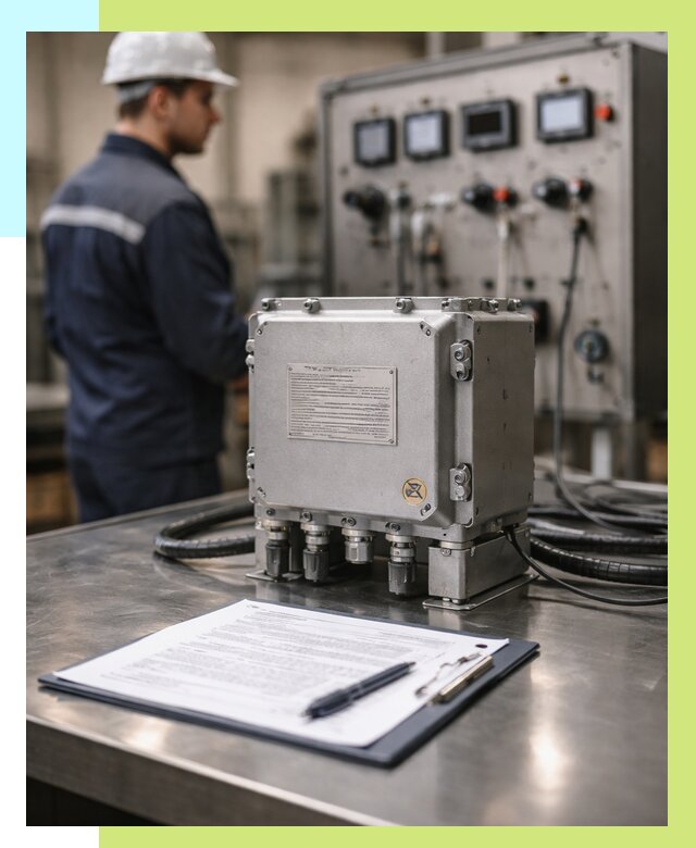 Сертификация взрывозащищенного оборудования в Брянске от 37629 р. | Алешин-Бнк