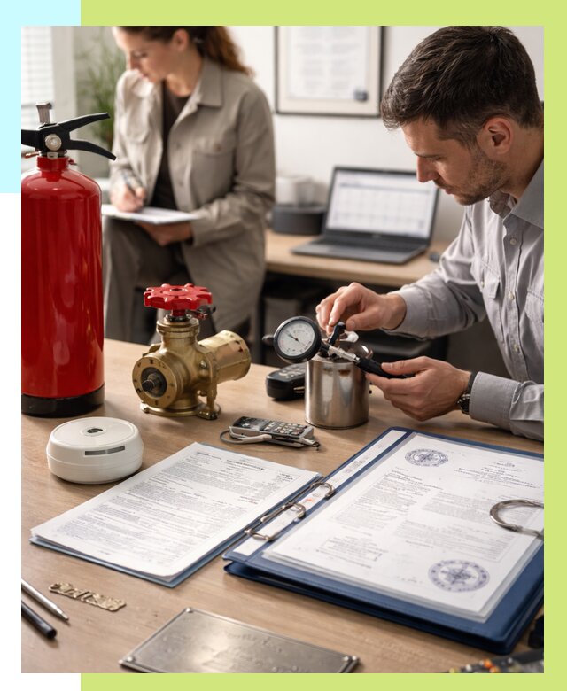 Сертификация пожарного оборудования в Брянске от 16127 р.|Алешин-Бнк