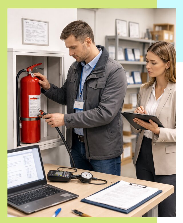 Сертификация пожарного оборудования и средств пожаротушения в Брянске