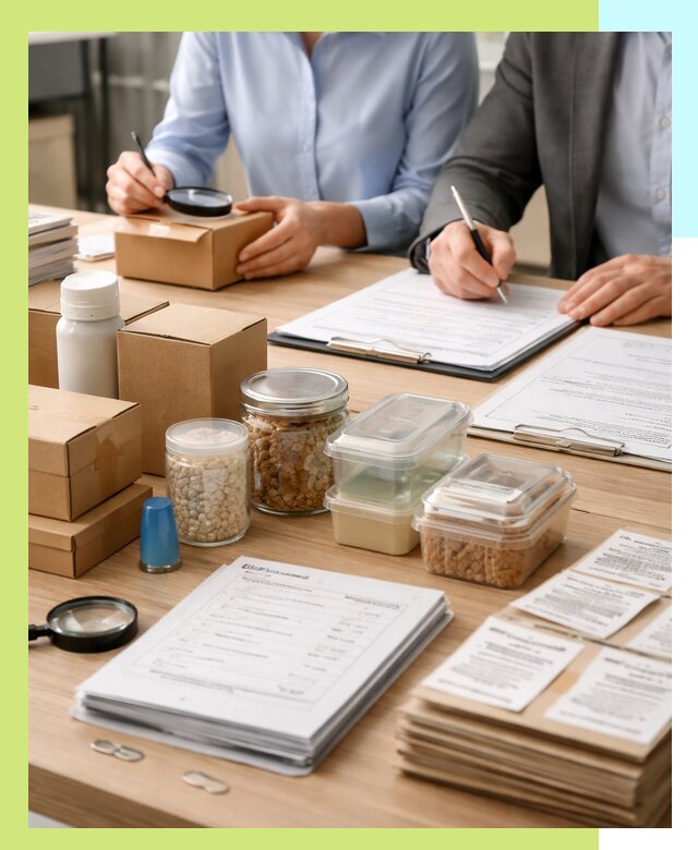 Сертификация упаковки, материалов и их маркировки в Брянске